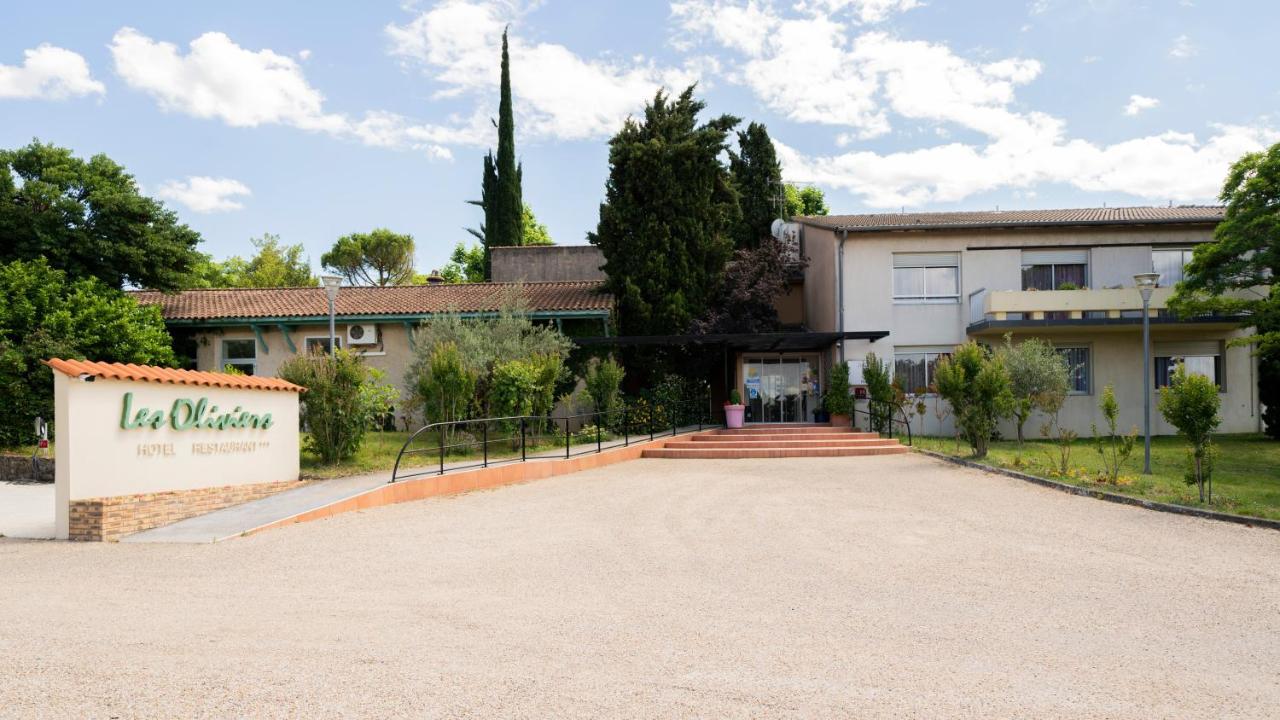 Logis Hotel Restaurant Spa Les Oliviers Loriol-sur-Drome Exterior photo